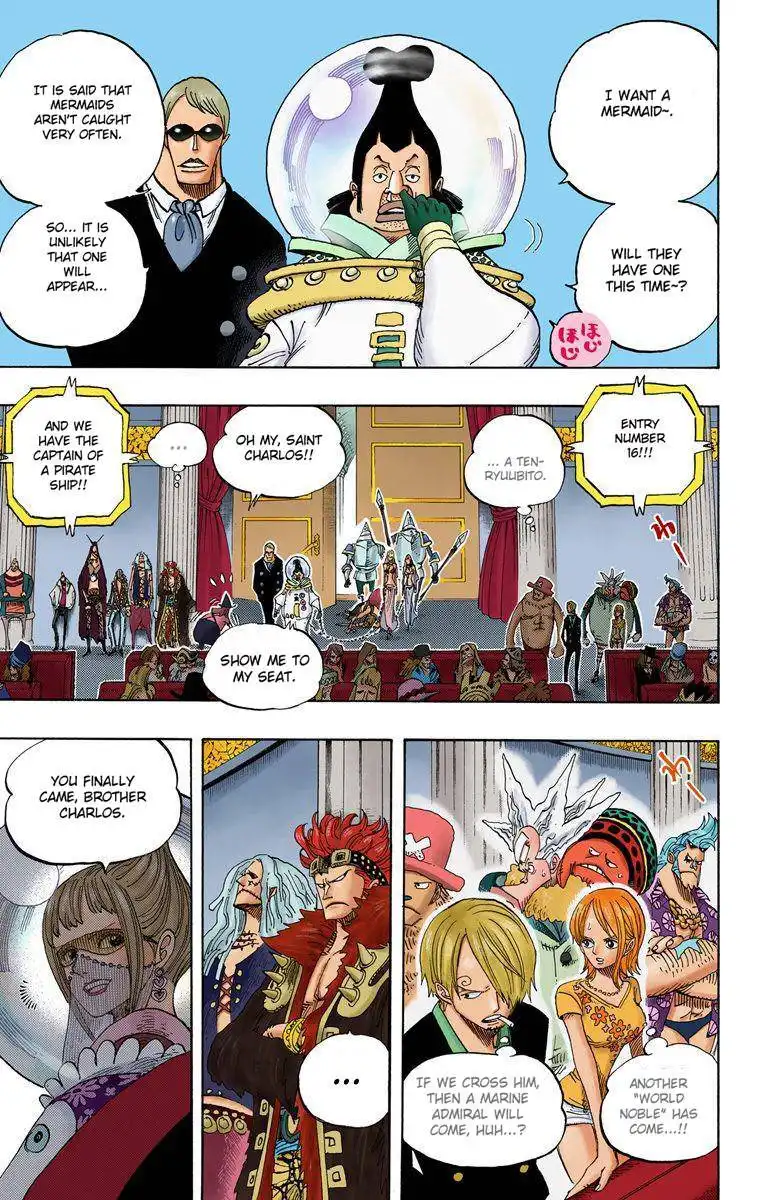 One Piece - Digital Colored Comics Chapter 502 4